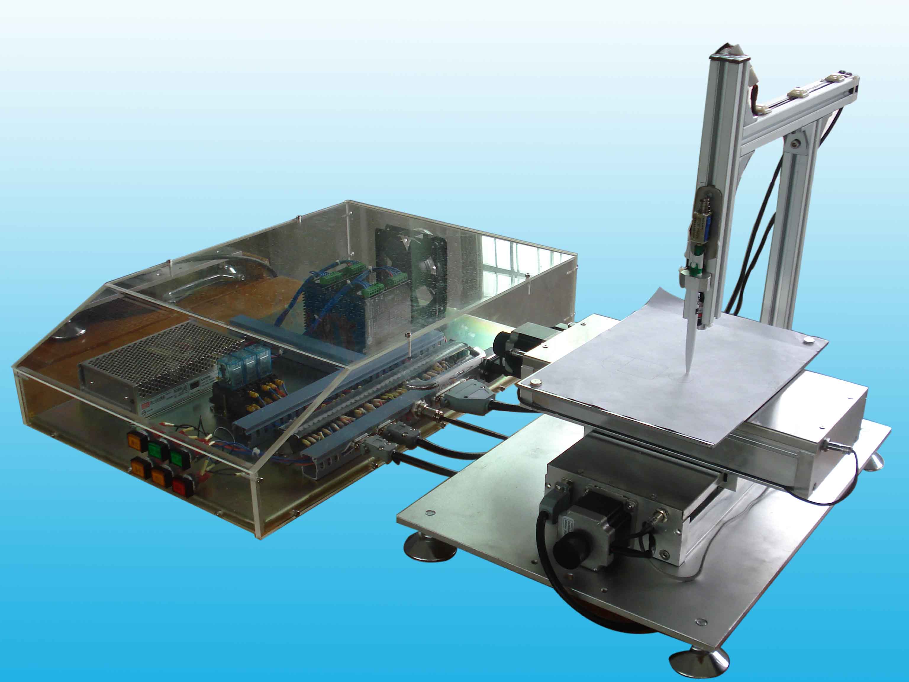 學(xué)生數(shù)控編程模擬實訓(xùn)工作臺